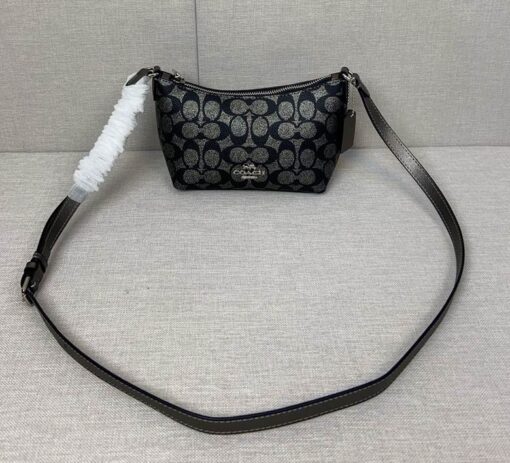 Coach Armpit Bag Black