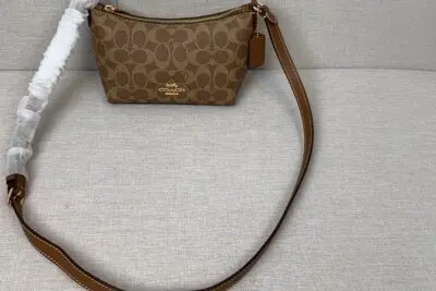 Coach Armpit Bag Brown