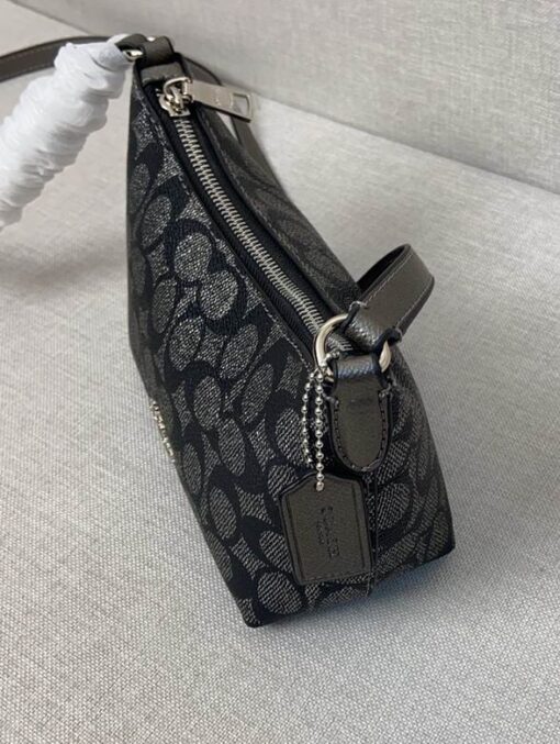 Coach Armpit Bag Black - Image 2