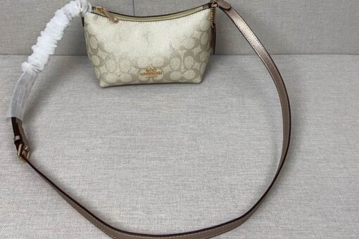 Coach Armpit Bag Cream White