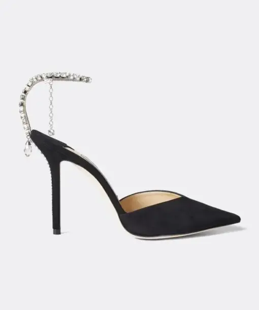 Jimmy Choo Saeda pumps black - Image 2