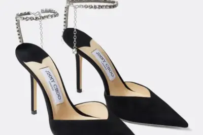 Jimmy Choo Saeda pumps black
