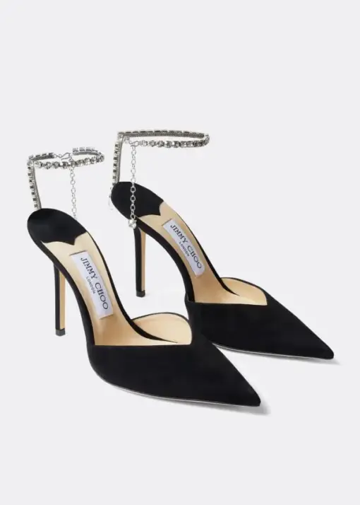 Jimmy Choo Saeda pumps black