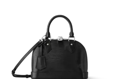 LV Alma BB Black Bag