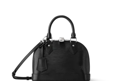 LV Alma BB Black Bag