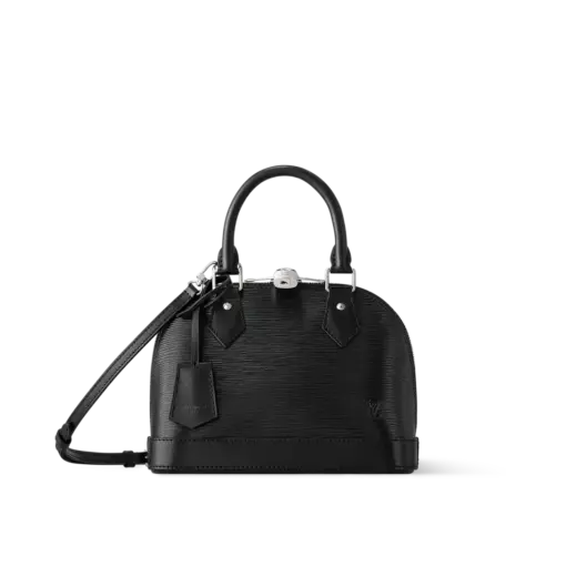 LV Alma BB Black Bag