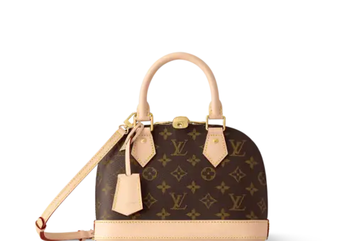 LV Alma BB Bag Monogram Canvas