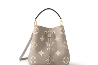 LV NéoNoé MM Bucket Bag Turtledove