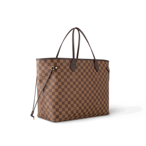 LV Neverfull GM DAMIER EBENE Bag - Image 2