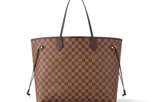 LV Neverfull GM DAMIER EBENE Bag