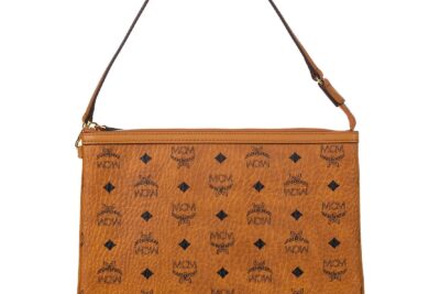 MCM Brown Leather Bag