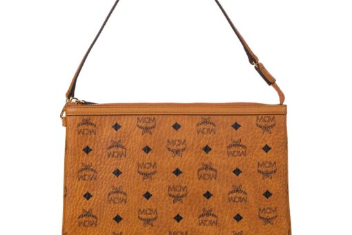 MCM Brown Leather Bag