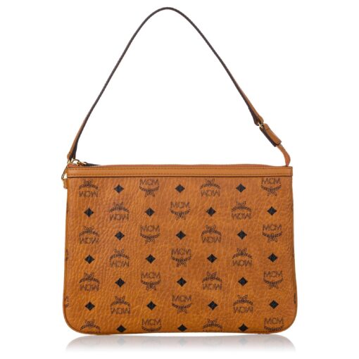 MCM Brown Leather Bag
