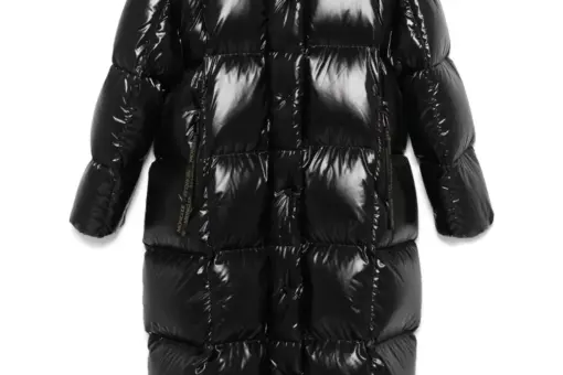 Moncler Parnaiba Coat Black
