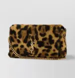 YSL Mini Kate Shoulder Bag Printed Calf Hair