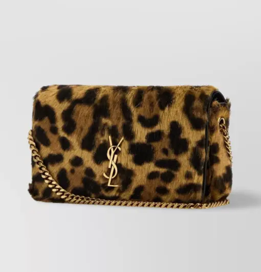 YSL Mini Kate Shoulder Bag Printed Calf Hair