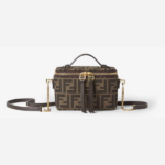 Fendi Vanity Tobacco Brown Mini Bag