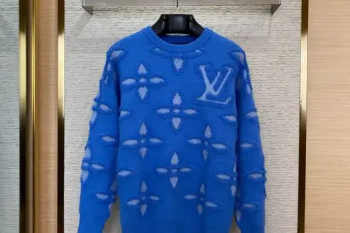LV Sweater Royal Blue