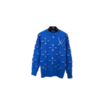 LV Sweater Royal Blue