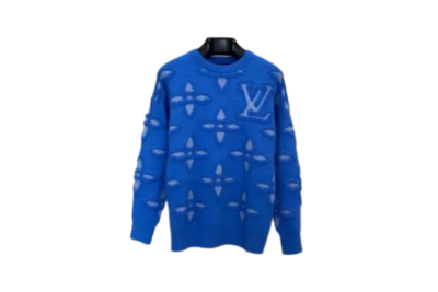 LV Sweater Royal Blue