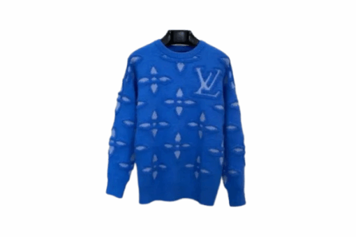LV Sweater Royal Blue