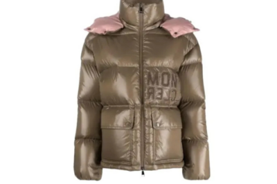 Moncler Abbaye Short Down Jacket