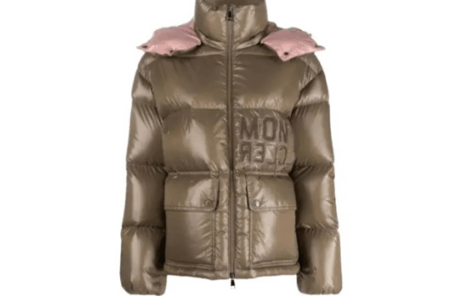 Moncler Abbaye Short Down Jacket