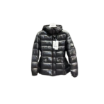 Moncler Barante Hooded Down Jacket Black
