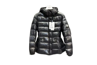 Moncler Barante Hooded Down Jacket Black