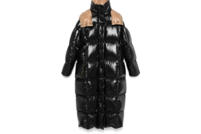 Moncler Parnaiba Coat Black