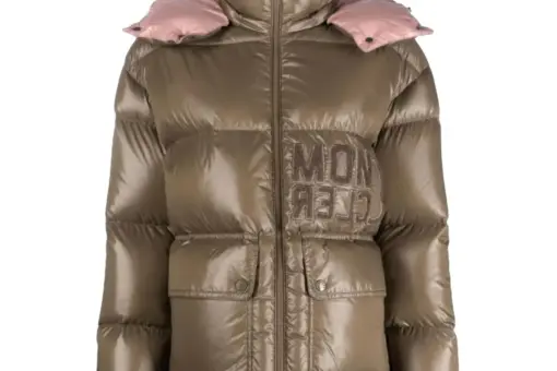 Moncler Abbaye Short Down Jacket