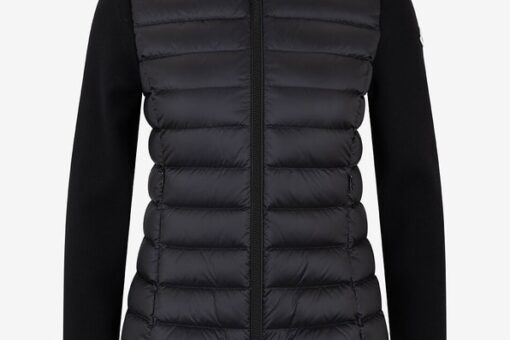 Moncler Padded Jacket Black