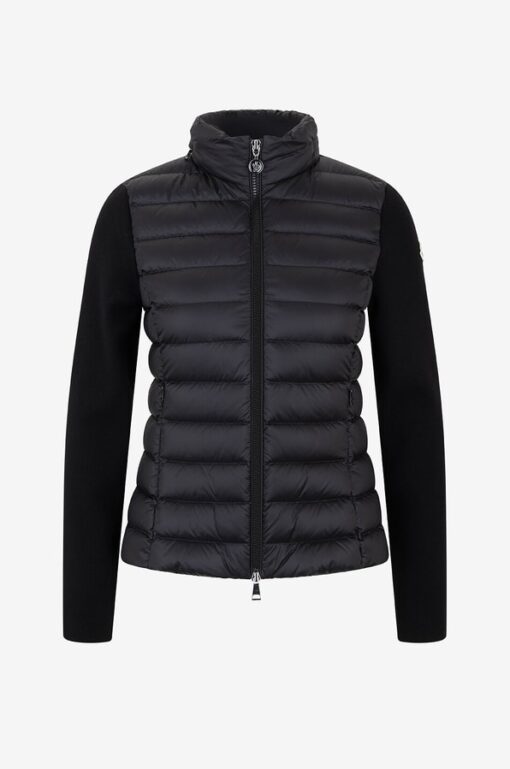 Moncler Padded Jacket Black