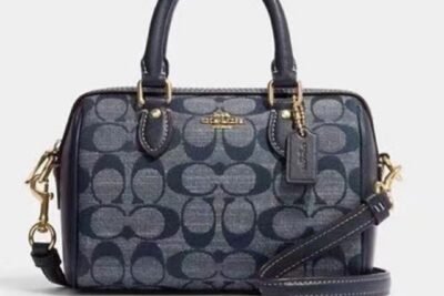 Coach Mini Boston Sling Bag
