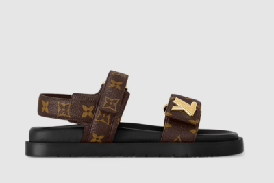 LV Sunset Flat Comfort Sandal
