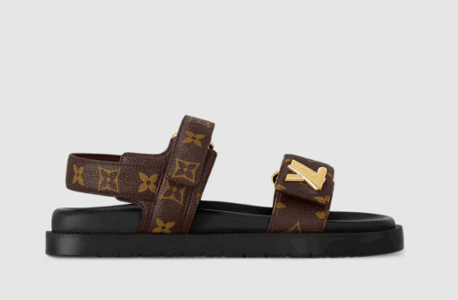 LV Sunset Flat Comfort Sandal