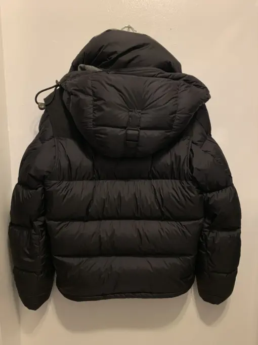 Burberry Jacket Black And Grey White - Image 2