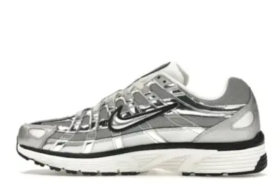 Nike P-6000 Metallic Silver