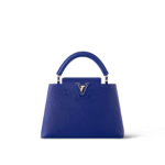 LV Capucines BB Smalt Blue Bag