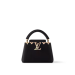 LV Capucines Mini Bag Black