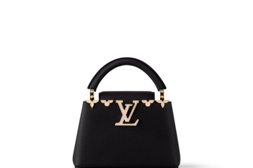 LV Capucines Mini Bag Black