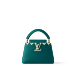 LV Capucines Mini Bag Green
