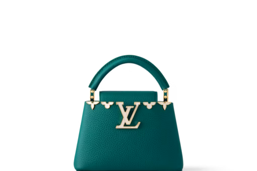 LV Capucines Mini Bag Green
