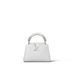 LV Capucines Mini Strap Large Bag