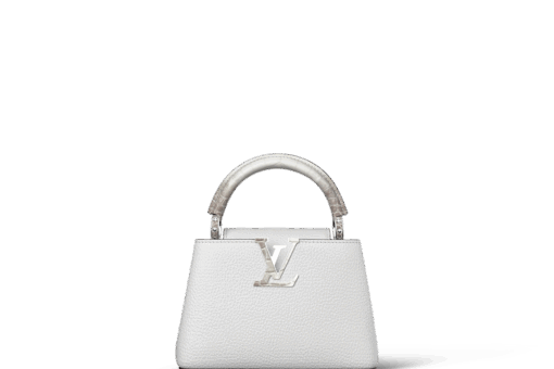LV Capucines Mini Strap Large Bag