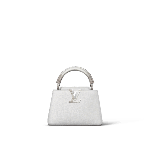 LV Capucines Mini Strap Large Bag