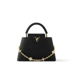 LV x TM Capucines MM Black Bag