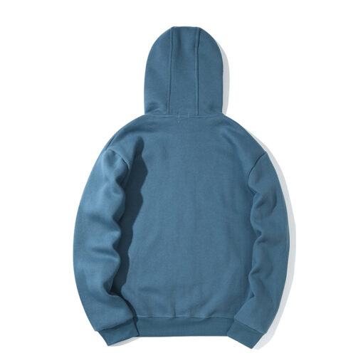 C.P. Company Goggles-Detail Zip-Up Hoodie Blue - Image 2