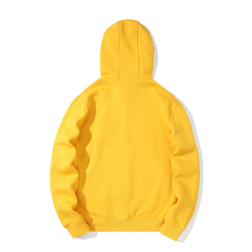 C.P. Company Goggles-Detail Zip-Up Hoodie Yellow - Image 2