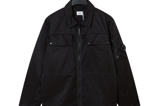 CP Company Function Thin Coach Jacket Black